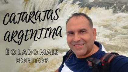 CATARATAS DO IGUAÇU DO LADO ARGENTINO É MAIS BONITO QUE O LADO BRASILEIRO EM FOZ DO IGUAÇU?